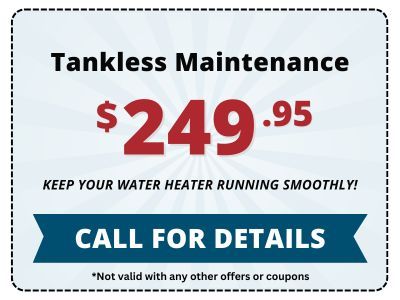 Tankless Maintenance Deal