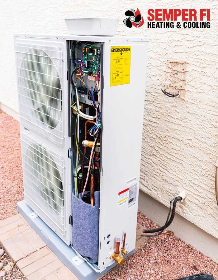 Ductless Mini Split Maintenance in Mesa