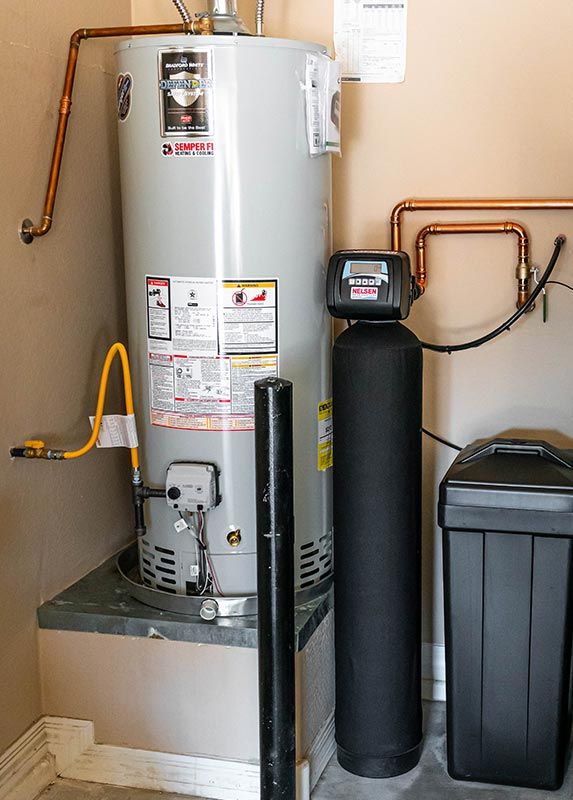 Water Heater Installation