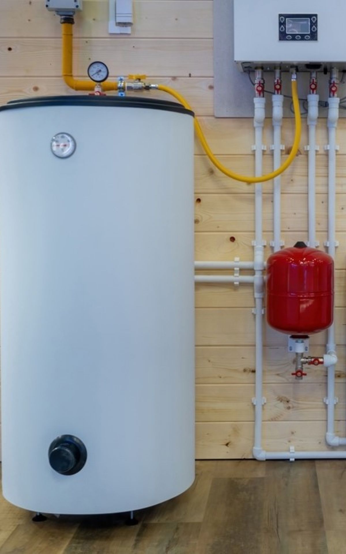 Benefits Of Tankless Water Heaters Vs. Traditional Water Heaters Tanks