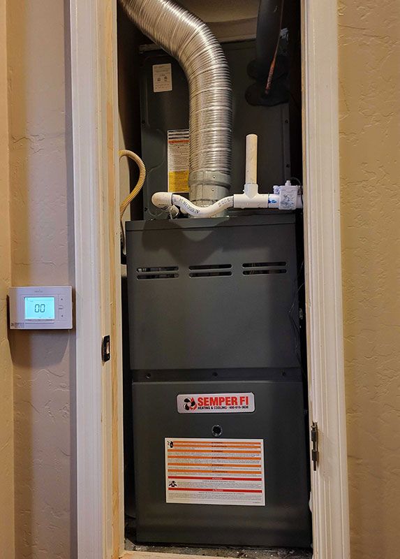 Furnace Replacement in Mesa AZ