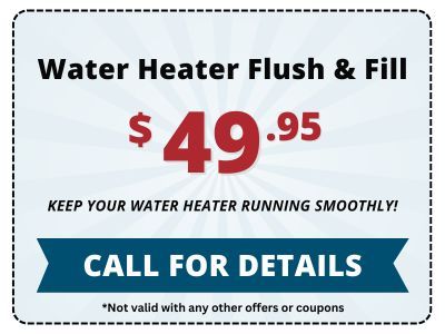 Water Heater Flush & FIll