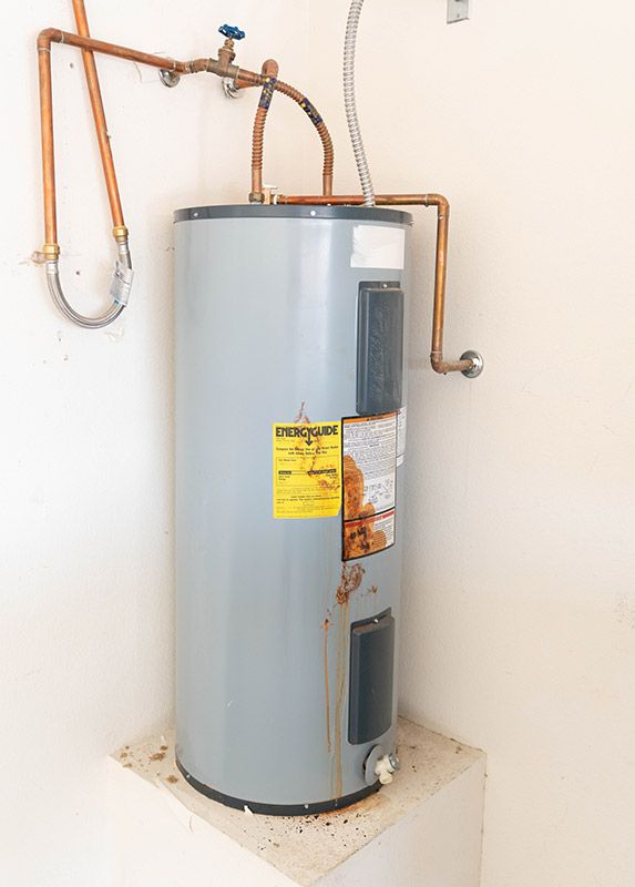 Water Heater Repair Needed