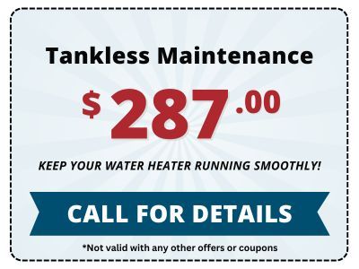 Tankless Maintenance Deal