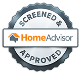 Home Advisor Screened Approved Badge