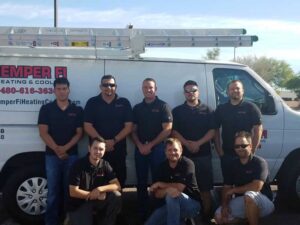 Semper Fi Heating Cooling Team