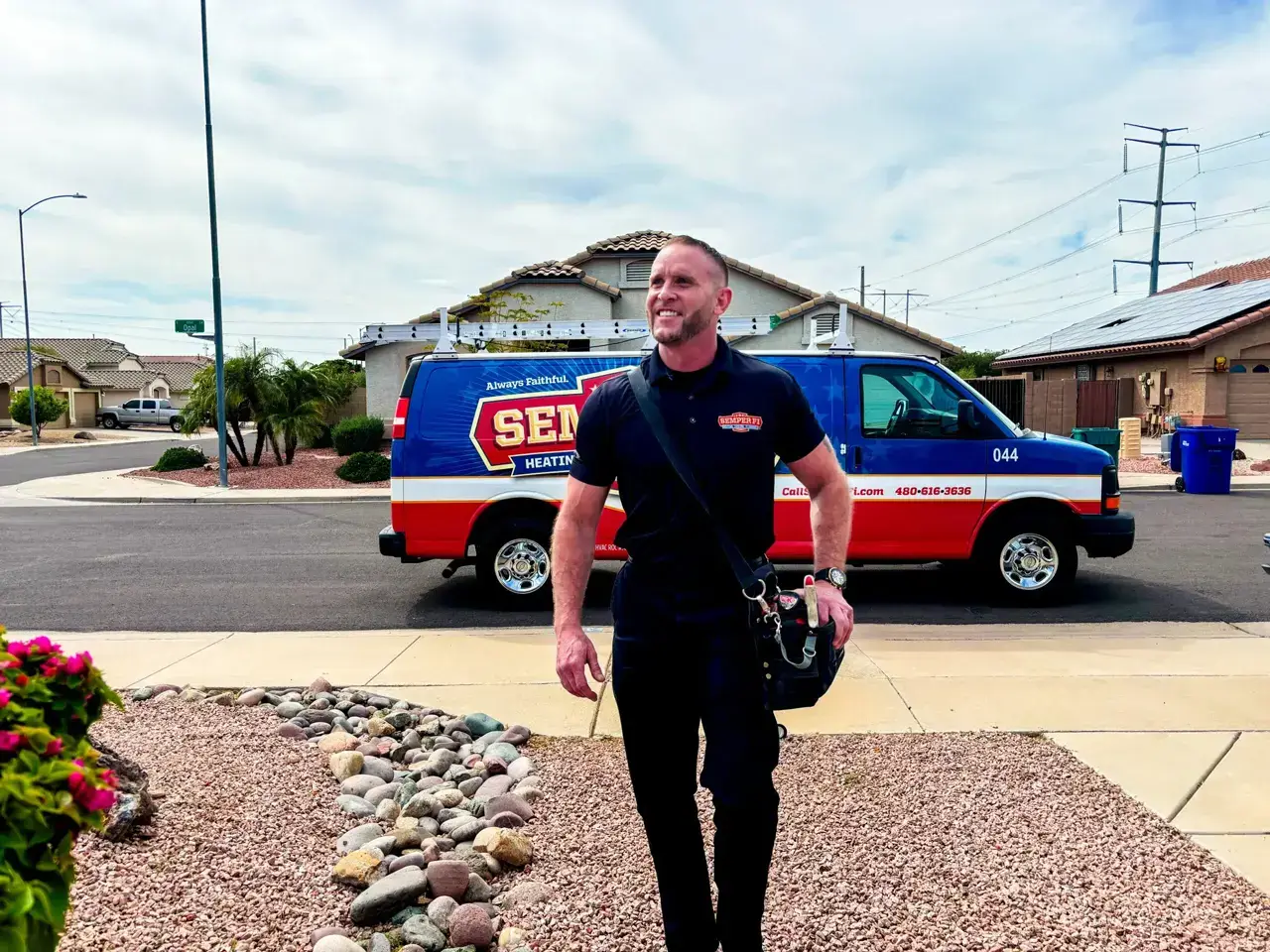 Semperfi Heating And Cooling Henderson Hero