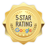 5 Star Rating Google Badge